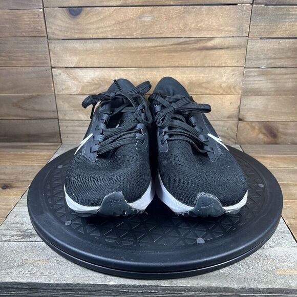 Nike Womens Sz 6.5 Air Zoom Pegasus 38 CW7358-002 Black Running Shoes NO INSOLES - Picture 2 of 10